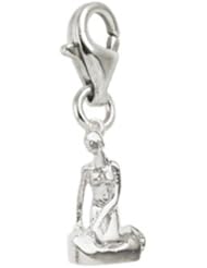 Rembrandt Charms Danish Mermaid Charm with Lobster Clasp