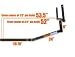 i10Direct Pickup Truck Bed Extender for Long Heavy Loads Model BX750
