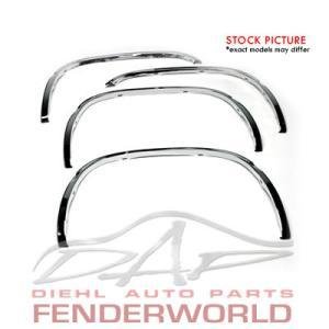 FORD TAURUS 96-99 CHROME STAINLESS STEELFENDER TRIM