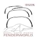 Automotive : VW JETTA 94-00 CHROME STAINLESS STEELFENDER TRIM