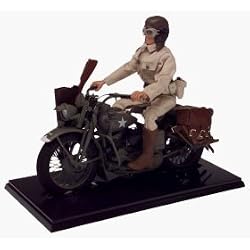 Harley-Davidson GI Joe 12 Figure & Motorcycle - NOT MINT PACKAGING" [Toy]