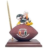 Miami Hurricanes Desk Clock & Pen Set
