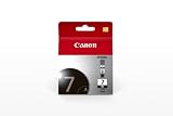 Canon PGI-7 Black Individual Ink Tank (2444B002)