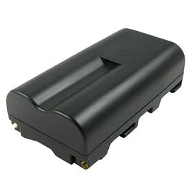New - NoMEM Li-Ion SONY NP-F330 7.2V by Lenmar - LIS330