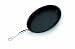 Mauviel M'Cook 5219.35 13.5 Inch x 9.1 Inch Oval Non Stick Frying Pan