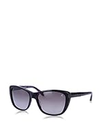 GUESS Gafas de Sol 695 (55 mm) Morado Oscuro / Antracita
