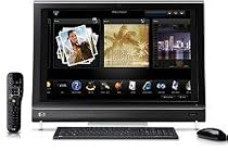 HP Touchsmart IQ804 25.5-Inch All-in-One Desktop PC (Black)