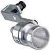UNIVERSAL EXHAUST PIPE WHISTLER SPORTY SOUND CAR BIKE 32mm or above SILVER