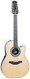 Ovation 6756 LX Legend 12-String Acoustic-Electric Guitar w/ Case - Natural