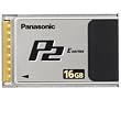 Panasonic P2 MEMORY CARD 16GB "E" SERIES AJ-P2E016XG