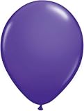 Fashion Colours Qualatex Balloons | 5" Purple Violet Balloon