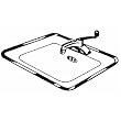 Vance Ind. S4 Ardee Stainless Steel Sink Frame