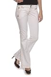 True Religion Jeans Bobby - The Boss, Color: White, Size: 26