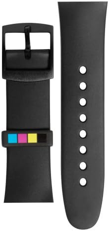 CMYK Series: Black Watch Replacement Strap Set Watchband