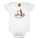 Cole Gerst Little Red Riding Through The Hood on Infant One Piece