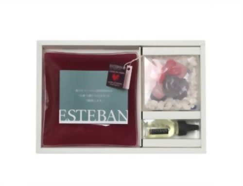 ESTEBAN クール ド パリ ミニギフト3点セット