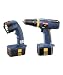Ryobi 18-volt Cordless Drill / Driver, Light Kit