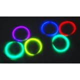 6 Glow Sticks-3 Pack asstd. colors (Pink,Green,Yellow) Party, Fun, Safety-Glows up to 8 to... by 