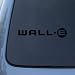 WALL-E LOGO - Disney - Vinyl Car Decal Sticker #1759 | Vinyl Color: Black