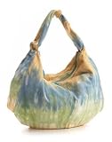 Lucky Brand Jeans Tie-Dyed Hash Hobo