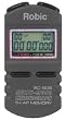 Stopwatch - Five Memory Chrono, Black - Timing Aids
