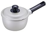 暮らしにFit アルミ 片手鍋 14cm H-9486