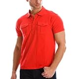 Armani Exchange Double Pocket Pique Polo