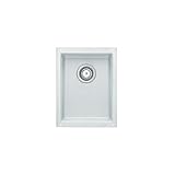 Blanco BL440142 Silgranit BlancoPrecis Single Large Bowl, White