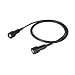 Cal Test Electronics CT2417 PVC Jacketed Coaxial Cable Assembly, BNC Male to BNC Male Connector, 50 Ohm (Pack of 10)