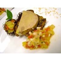 Canned Bloc of Duck Foie Gras, 4.4 oz. by JustCaviar