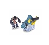 Fisher-Price Planet Heroes Pluto Metallic Figure