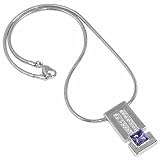 AZ Collection Swarovski Crystal Silver Plated Necklace