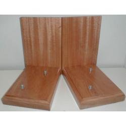 Tap Handle Display Book Ends - Holds Four by KegWorks