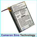 1250mAh Battery For Navman S20 541380530002, BP-LP1230/11-A0001 U