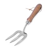 Threesixty Innovation Ssf02 Garden Angels Hand Fork, Stainless Steel by ThreeSixty Innovation