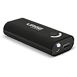 URGE Basics 4,000 Power Bank - Retail Packaging - Black