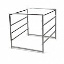 14"w x 17-1/2"h x 21"dFrame - Platinum
