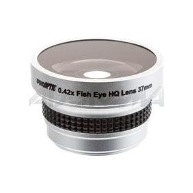 Pro Optic 0.42x Semi-Fish-eye Auxillary Lens, Fits 37mm Filter Threads