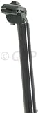 Kalloy 26.8x350mm Black seatpost
