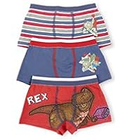 3 Pack Cotton Rich Toy Story Trunks