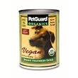 PetGuard Organic Vegetarian Vegan Entree Canned Food for Dogs
