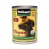 PetGuard Organic Vegetarian Vegan Entree Canned Food for Dogs (12/12.7-oz cans)