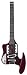 Traveler Guitar Speedster Electric Travel Guitar, Red, Left-Handed