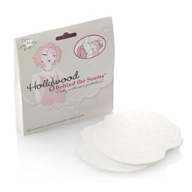 Dress Shields Behind The Seams Garment Protectors by Hollywood Fashion Tape