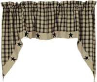 Live Love Laugh Curtain Swag