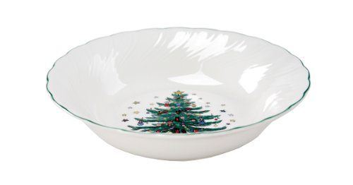 Best Cheap Nikko Happy Holidays Round Vegetable Bowl, 9-1/2-Inch