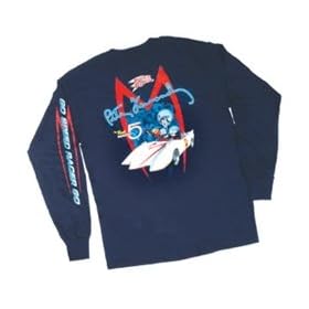 Click here to buy Autograph Adult Speed Racer Long Sleeve Shirt - The Official Store of Speed Racer by Official Speed Racer Store.