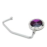 Bling Crystal Purse Hanger (Various Color and Mirror Designs)