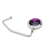 Bling Crystal Purse Hanger (Various Color and Mirror Designs)