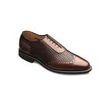 Men's Allen Edmonds Hampstead Shoe Chili Burnished Custom Calf Chili Weave (Extreme Luxury)... at Allen Edmonds